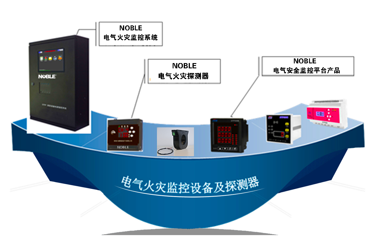 電氣火災監控系統的應用和設計方案